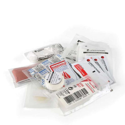 Lifesystems Dressings Refill Pack | First Aid Kit for Camping and Hiking | Further Faster Christchurch NZ