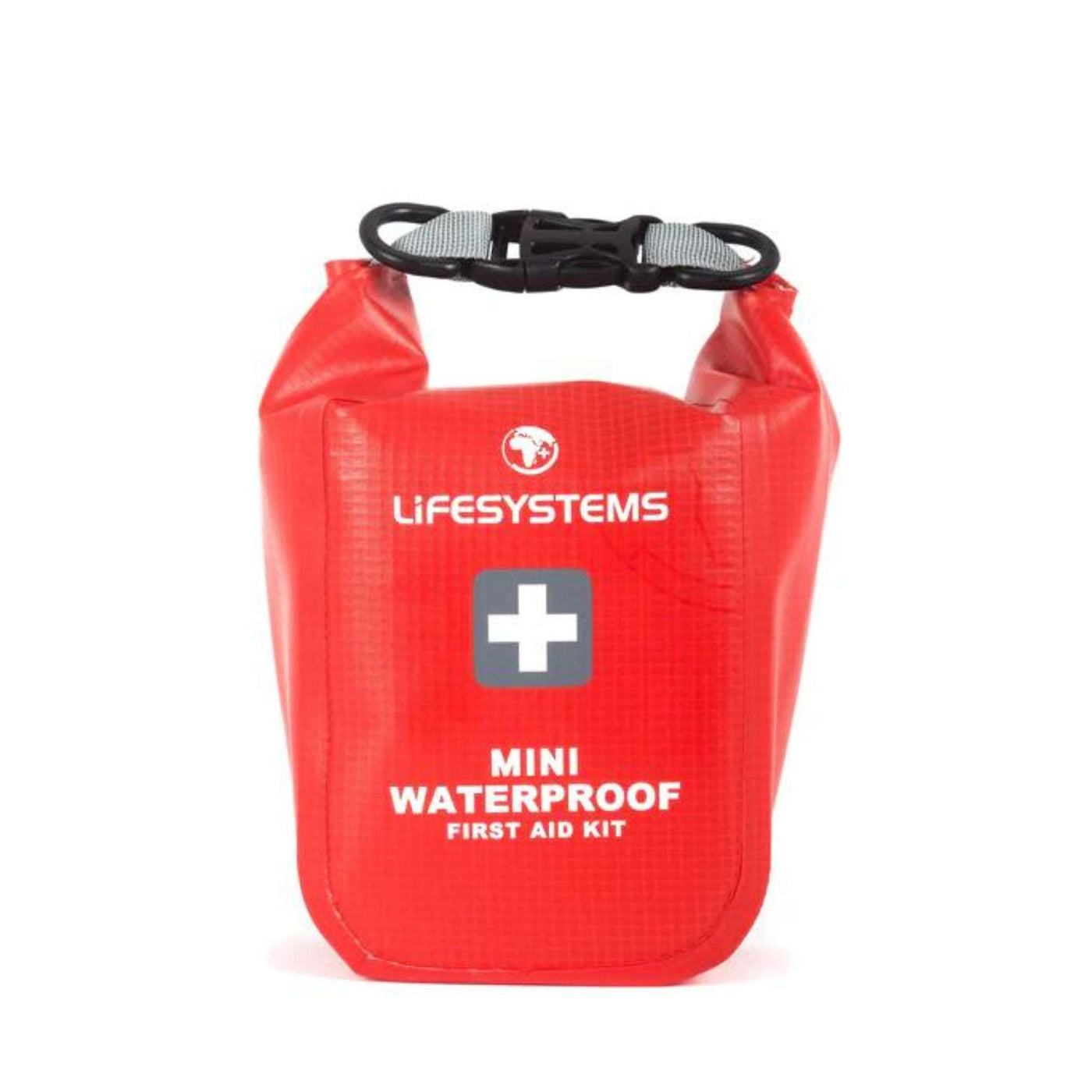 Lifesystems Mini Waterproof First Aid Kit | Hiking and Camping Gear | Further Faster Christchurch NZ