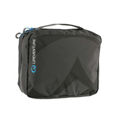 Lifesystems Wash Bag - Large | Travel Accessories | Further Faster Christchurch NZ | #grey