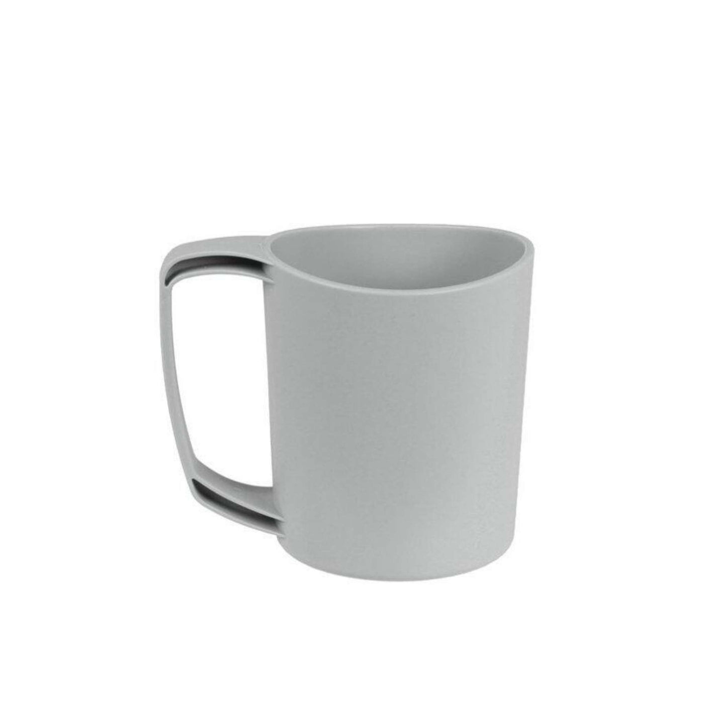 Lifeventure Ellipse Mug | Camping and Hiking Cookware | Further Faster Christchurch NZ #light-grey
