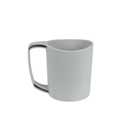 Lifeventure Ellipse Mug | Camping and Hiking Cookware | Further Faster Christchurch NZ #light-grey