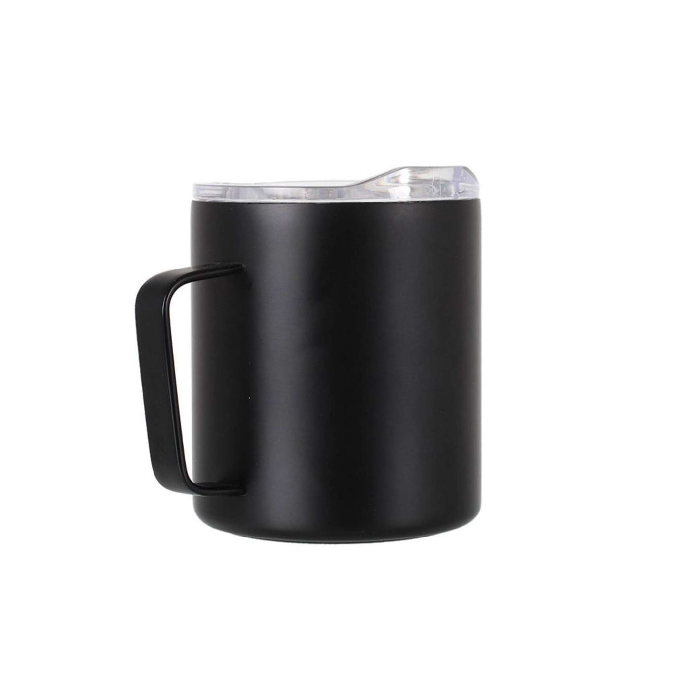 Lifeventure Insulated Mountain Mug | Camping Cookware | Further Faster Christchurch NZ #black