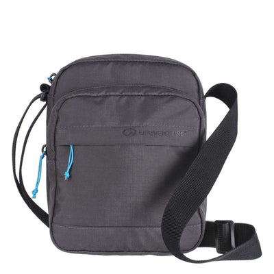Lifeventure RFiD Crossbody Bag - Recycled | Travel and Document Bag | Further Faster Christchurch NZ