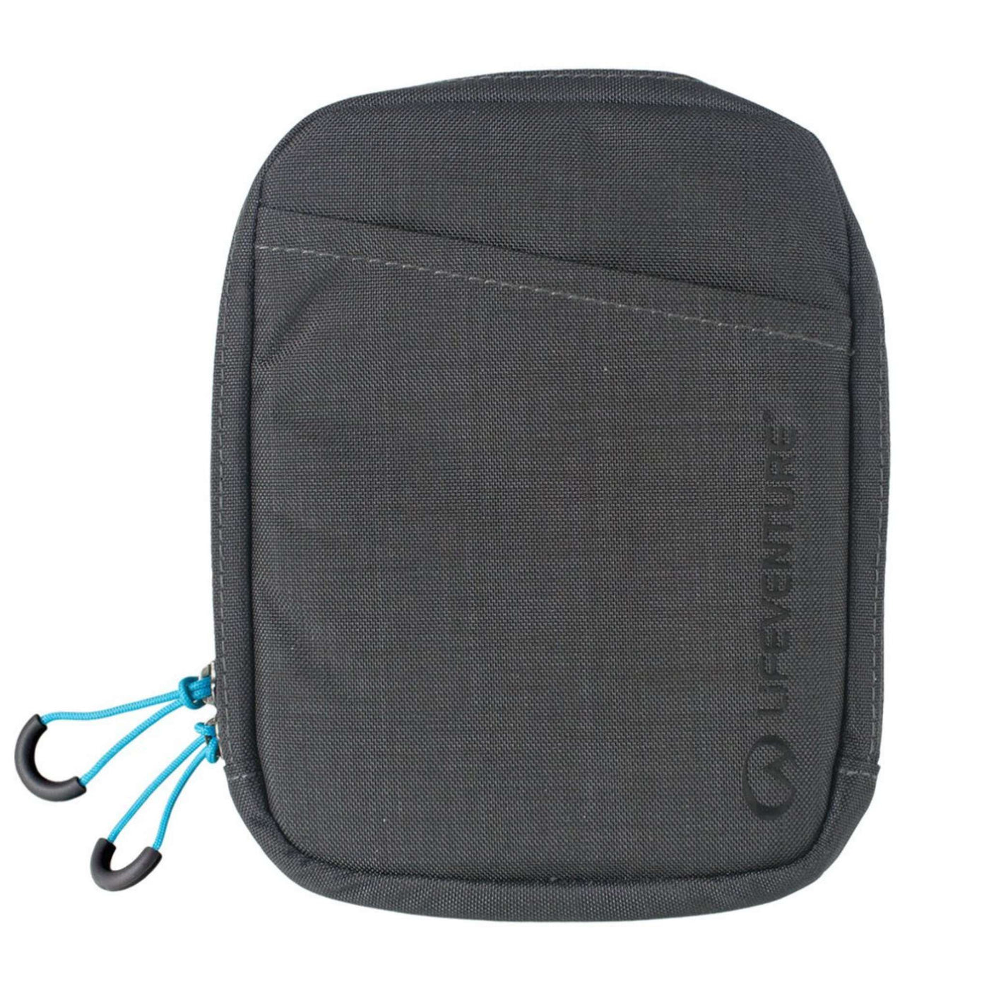 Lifeventure RFiD Travel Neck Pouch - Recycled | Travel Wallets | Further Faster Christchurch NZ