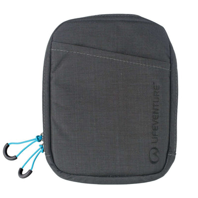 Lifeventure RFiD Travel Neck Pouch - Recycled | Travel Wallets | Further Faster Christchurch NZ