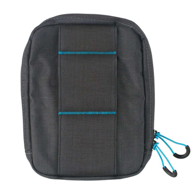 Lifeventure RFiD Travel Neck Pouch - Recycled | Travel Wallets | Further Faster Christchurch NZ