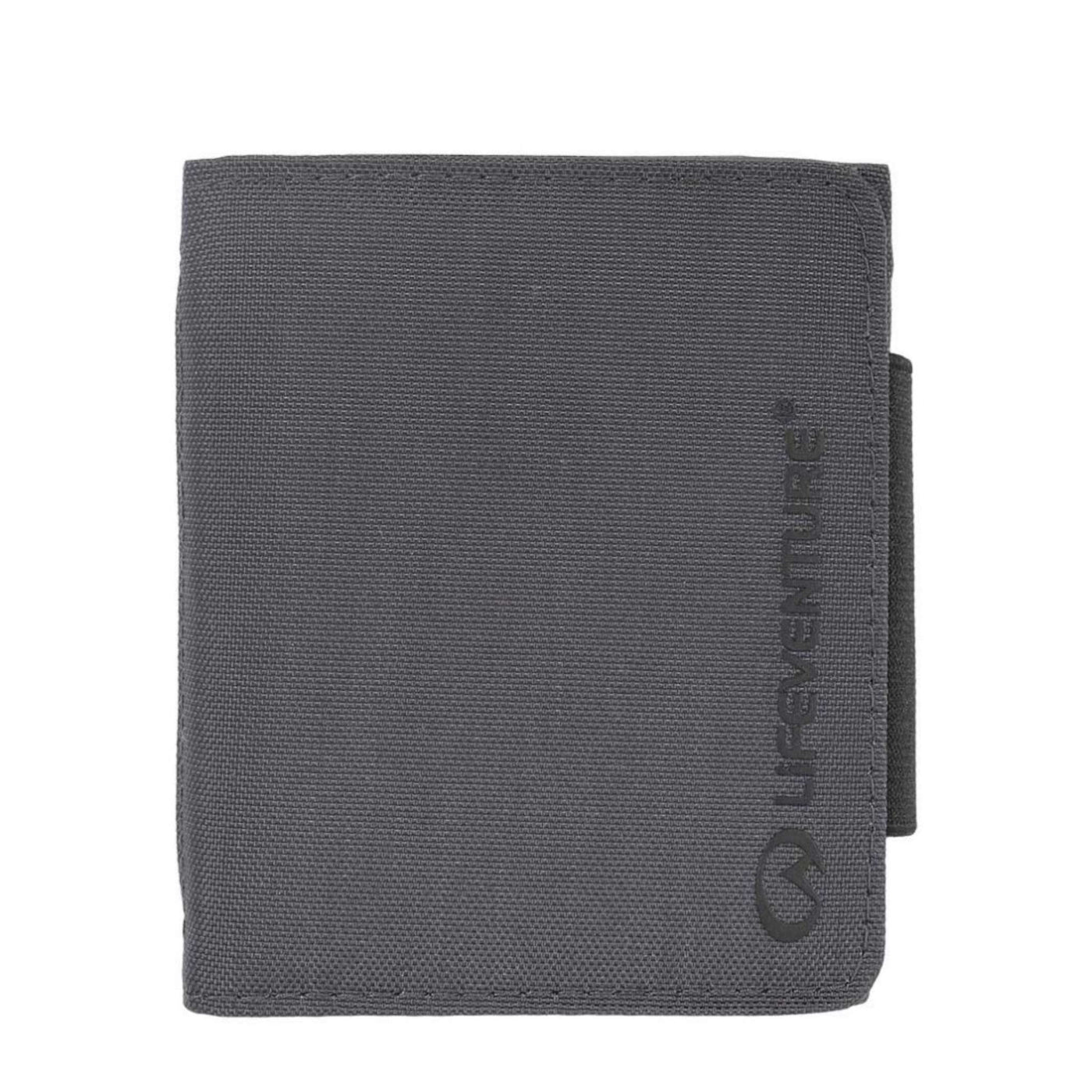 Lifeventure RFiD Wallet - Recycled | Travel Wallets | Further Faster Christchurch NZ #grey