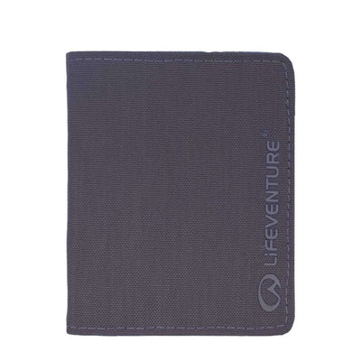 Lifeventure RFiD Wallet - Recycled | Travel Wallets | Further Faster Christchurch NZ #navy