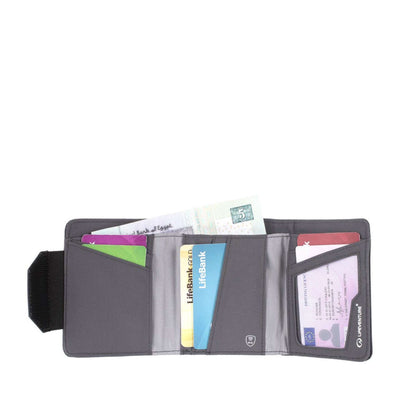 Lifeventure RFiD Wallet - Recycled | Travel Wallets | Further Faster Christchurch NZ #olive