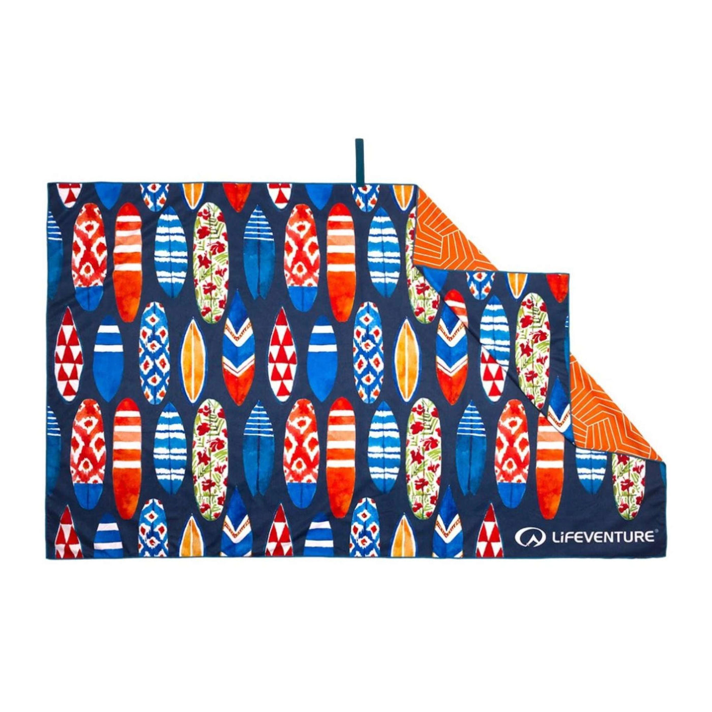 Travel Towel NZ | Lifeventure Recycled SoftFibre Printed Towels | Further Faster Christchurch NZ | #surfboards