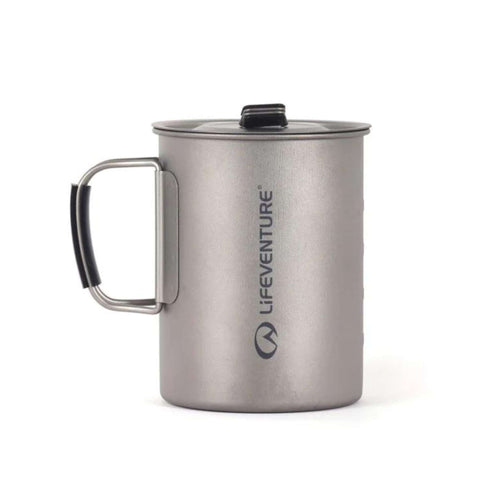Lifeventure Titanium Solo Cooking Pot | Titanium Cookware NZ