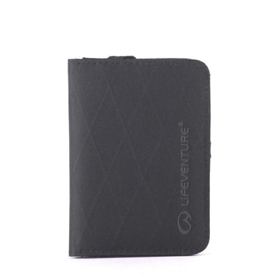 Lifeventure X-Pac RFID Card Wallet | Travel Wallets | Further Faster Christchurch NZ | #black