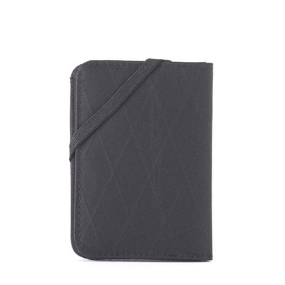 Lifeventure X-Pac RFID Card Wallet | Travel Wallets | Further Faster Christchurch NZ | #black