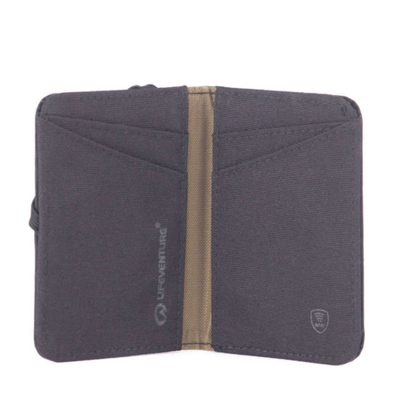 Lifeventure X-Pac RFID Card Wallet | Travel Wallets | Further Faster Christchurch NZ | #black