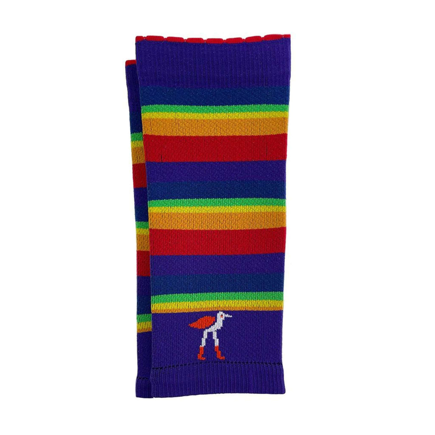 Leg Sleeve NZ | Lily Trotters Compression Sleeve | Further Faster Christchurch NZ | #candy-stripes-pride