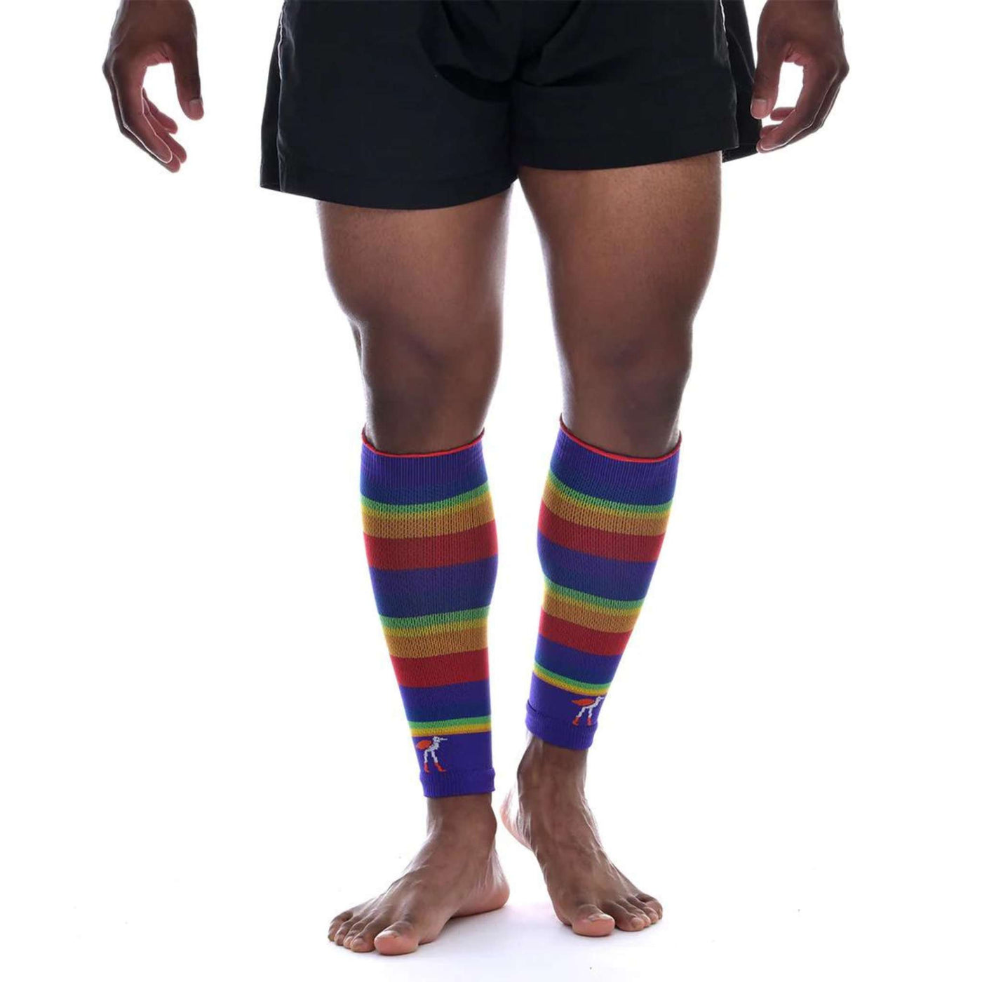 Leg Sleeve NZ | Lily Trotters Compression Sleeve | Further Faster Christchurch NZ | #candy-stripes-pride