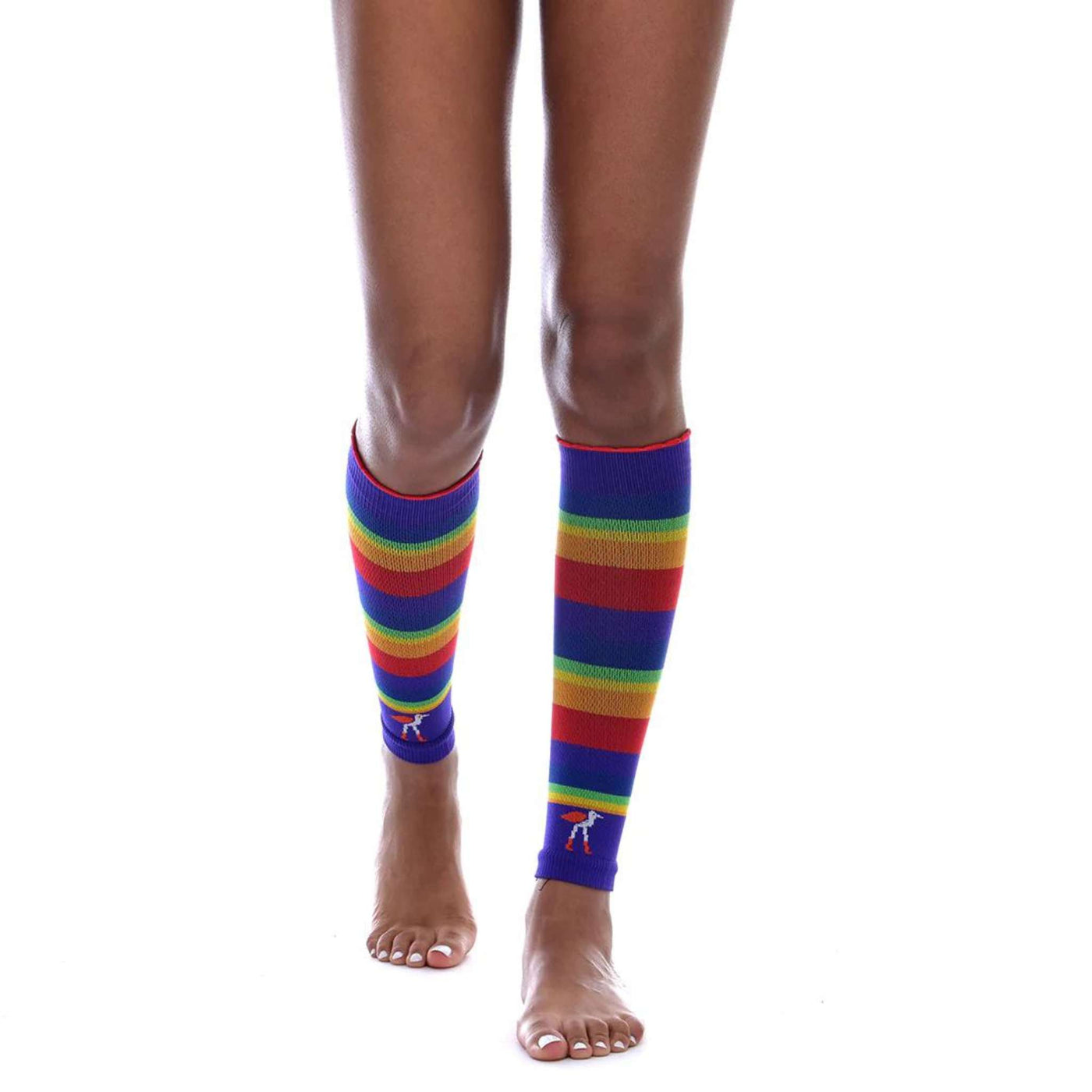 Leg Sleeve NZ | Lily Trotters Compression Sleeve | Further Faster Christchurch NZ | #candy-stripes-pride