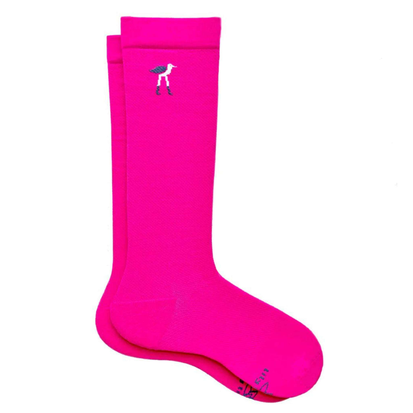 Lily Trotters Compression Socks - comfortable & durable NZ | Further Faster Christchurch NZ #ultra-light-solid-pink