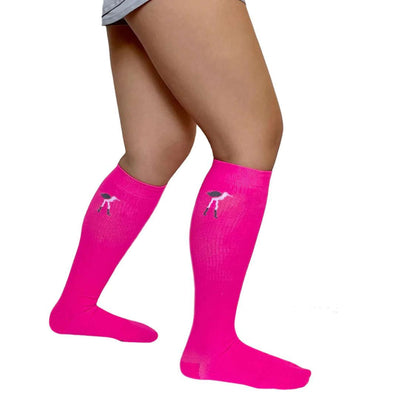 Lily Trotters Compression Socks - comfortable & durable NZ | Further Faster Christchurch NZ #ultra-light-solid-pink