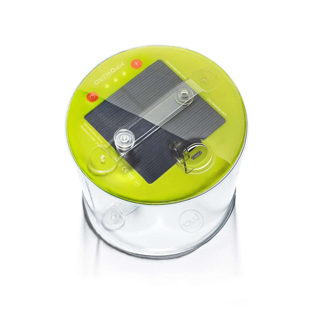 Luci solar light not charging hotsell