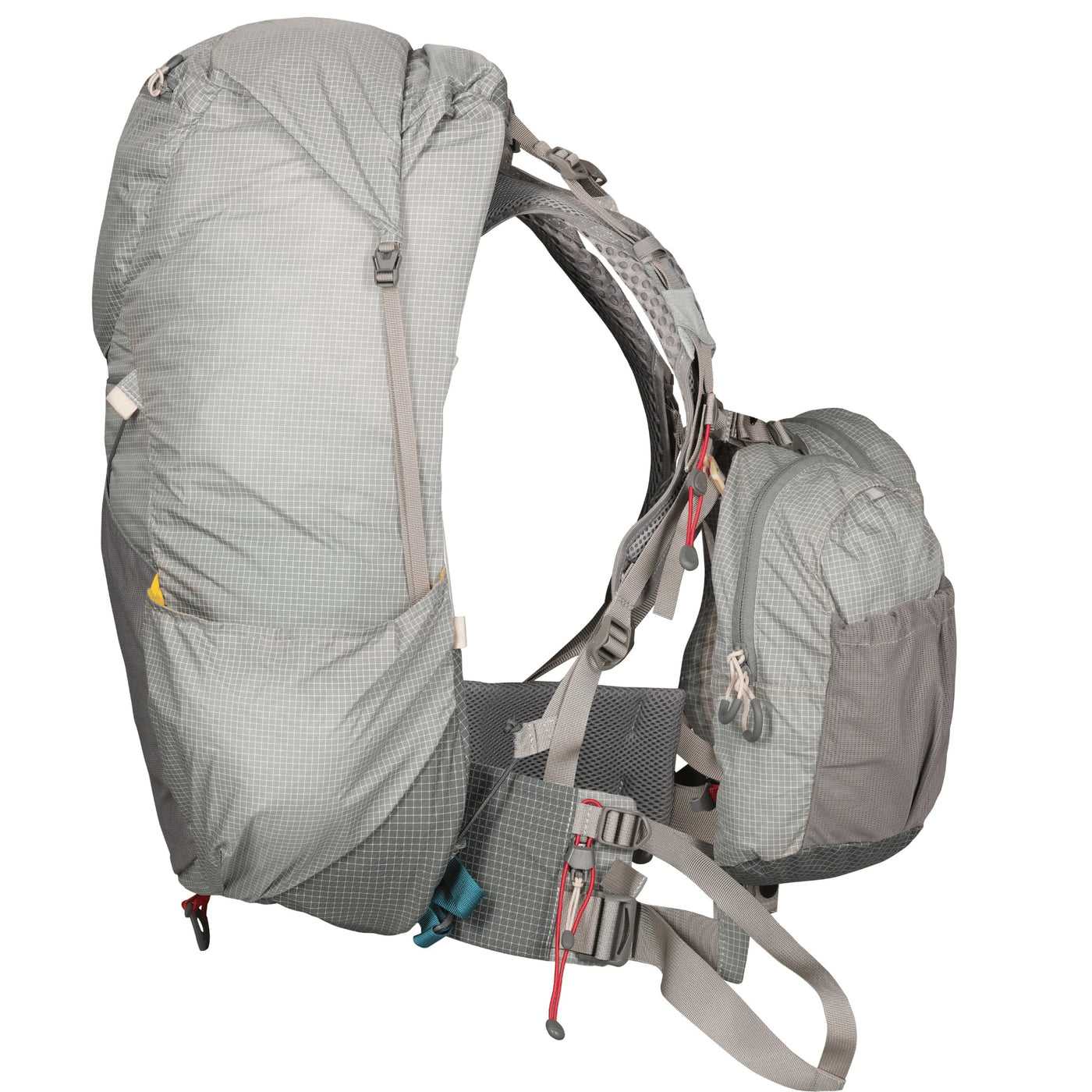 Hiking Packs NZ | Aarn Mountain Magic 50 Pro | Further Faster Christchurch NZ | #grey