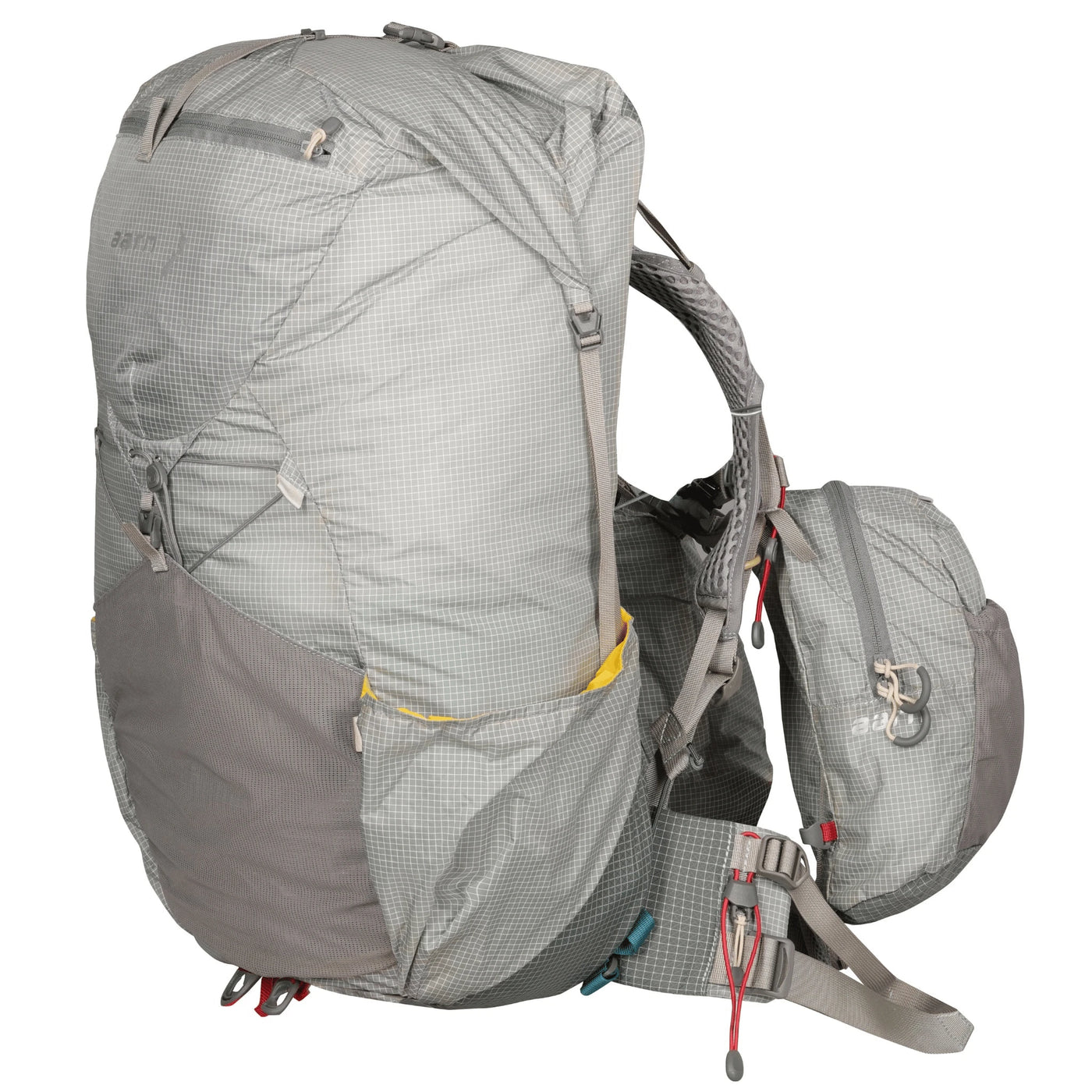 Hiking Packs NZ | Aarn Mountain Magic 50 Pro | Further Faster Christchurch NZ | #grey