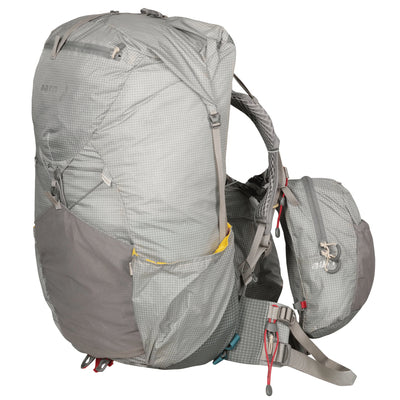 Hiking Packs NZ | Aarn Mountain Magic 50 Pro | Further Faster Christchurch NZ | #grey