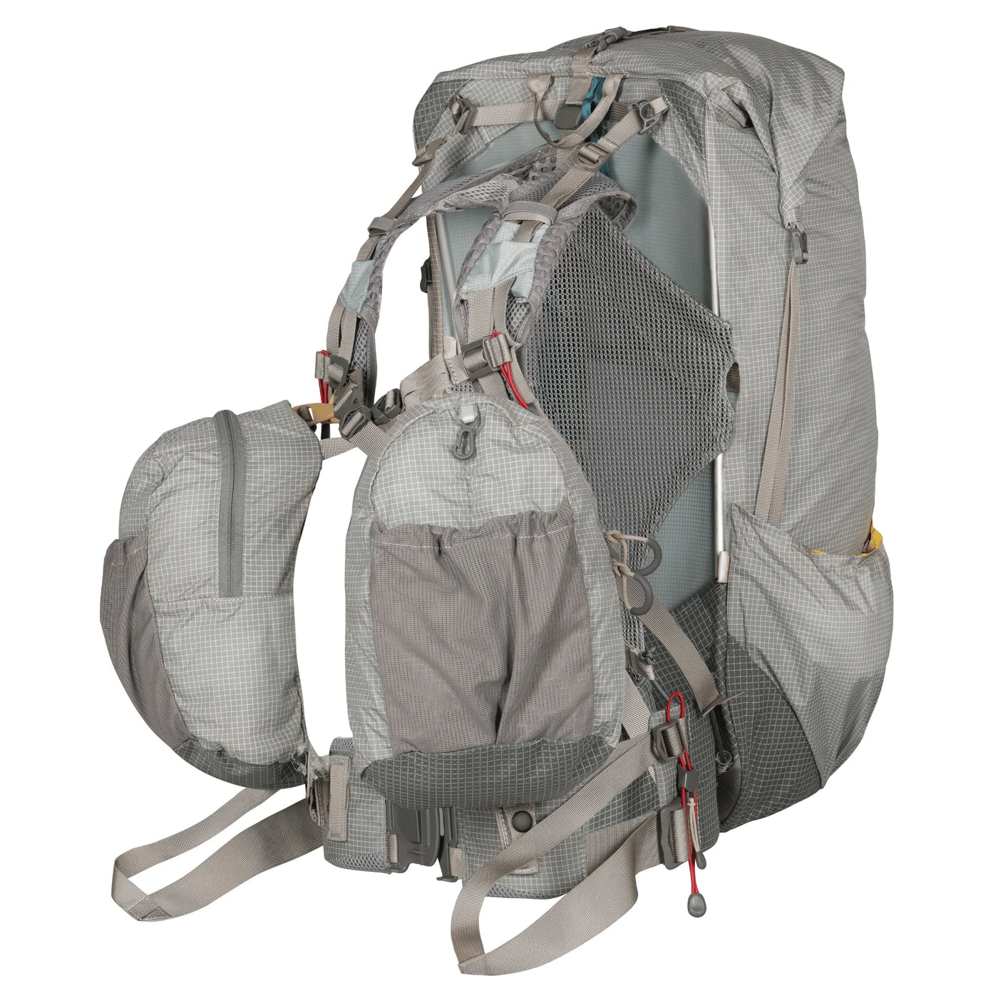 Hiking Packs NZ | Aarn Mountain Magic 50 Pro | Further Faster Christchurch NZ | #grey