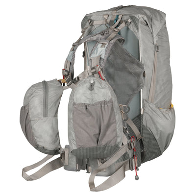 Hiking Packs NZ | Aarn Mountain Magic 50 Pro | Further Faster Christchurch NZ | #grey