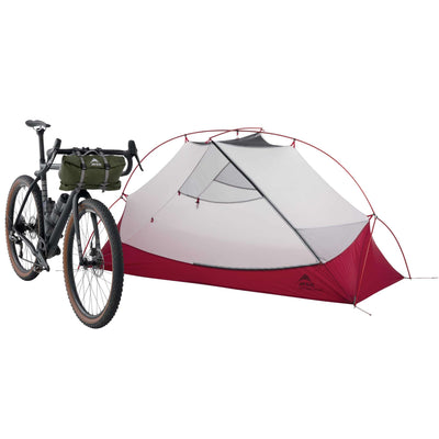MSR Hubba Hubba Bikepack 1 | 1 Person 3 Season Tent NZ | Backcountry Camping | Further Faster Christchurch NZ