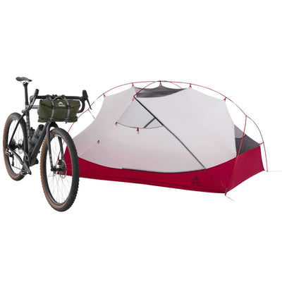 MSR Hubba Hubba Bikepack 2 | 2 Person Tent NZ | Backcountry Camping | Further Faster Christchurch NZ