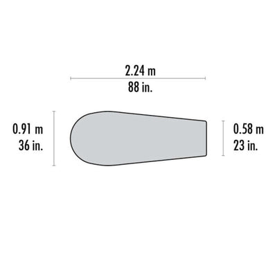 MSR Pro Bivy | Emergency Bivy NZ | Further Faster Christchurch NZ