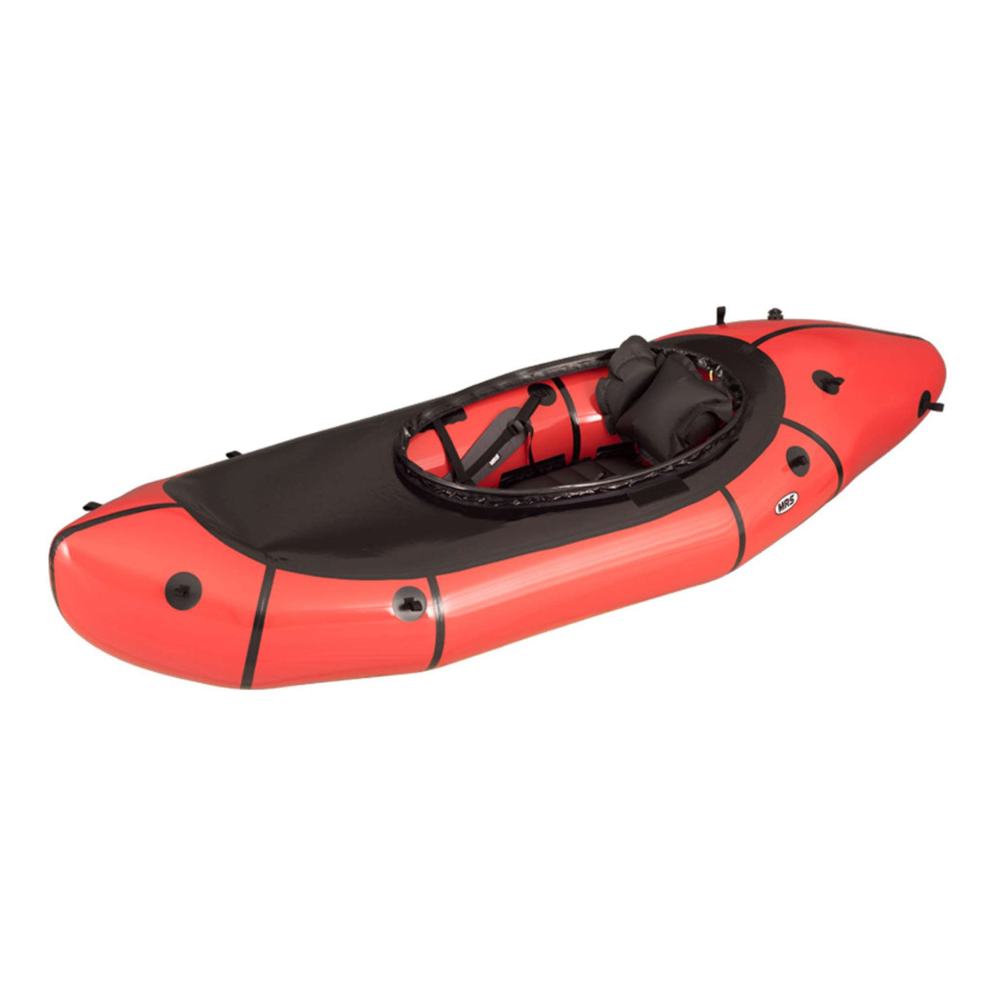 Micro Rafting Systems 2S Packraft | Whitewater Packraft | Further Faster Christchurch NZ | #red