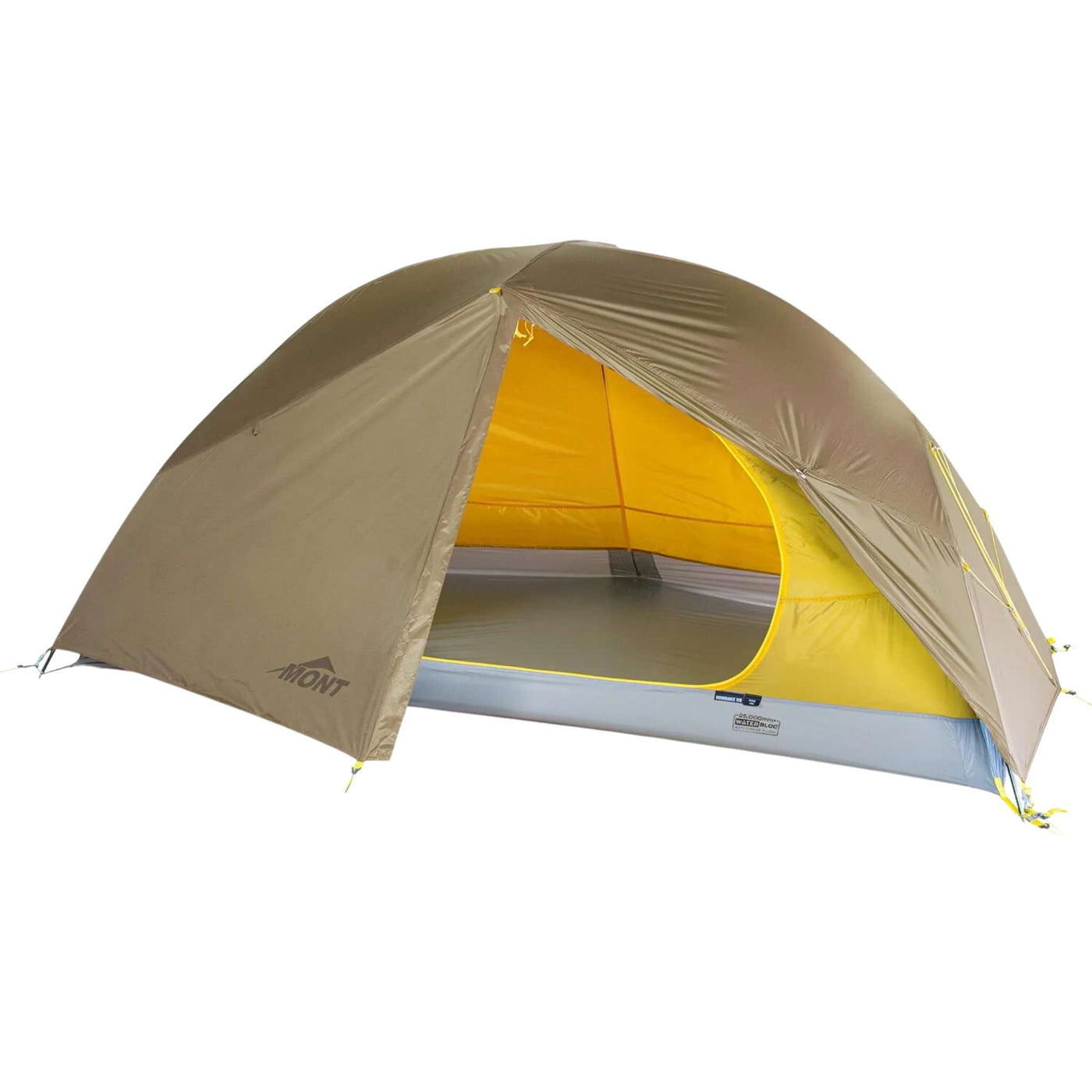 Mont Moondance 1 FN Tent - Full Nylon | 1 Person 3 Season Tent | Further Faster Christchurch NZ | #bracken