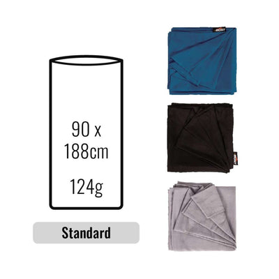 Mont Silk Inner Sheet - Standard | Sleeping Bag Liners | Further Faster Christchurch NZ | #ocean-blue