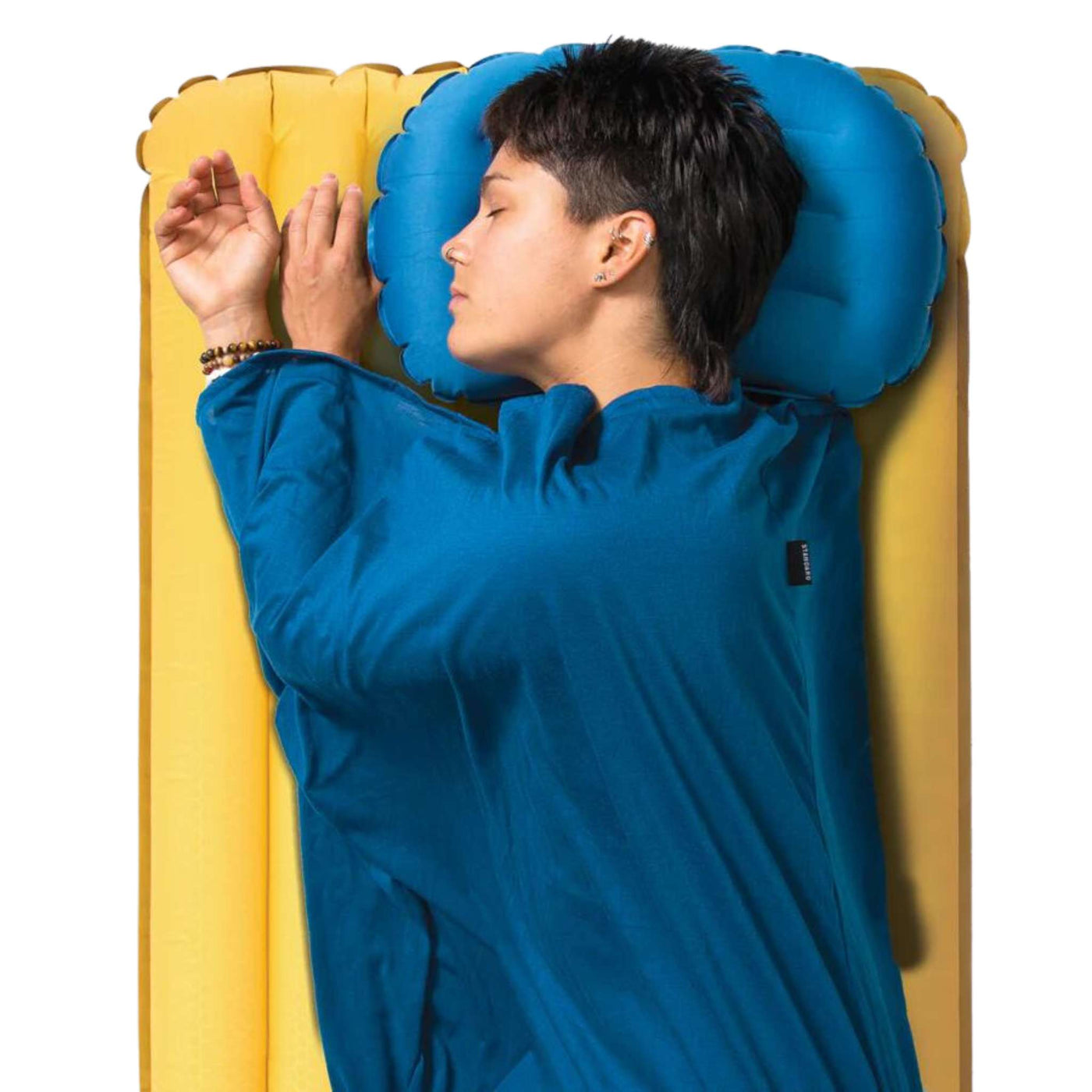 Mont Thermolite Sleeping Bag Liner - Tapered Rectangular  - XL | Sleeping Bag Liners | Further Faster Christchurch NZ | #ocean-blue