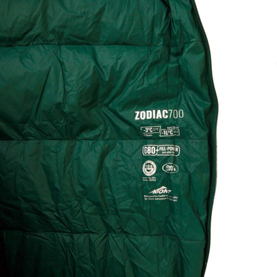 Mont Zodiac 700 Standard Sleeping Bag - Womens | Down Sleeping Bags NZ | Further Faster Christchurch NZ