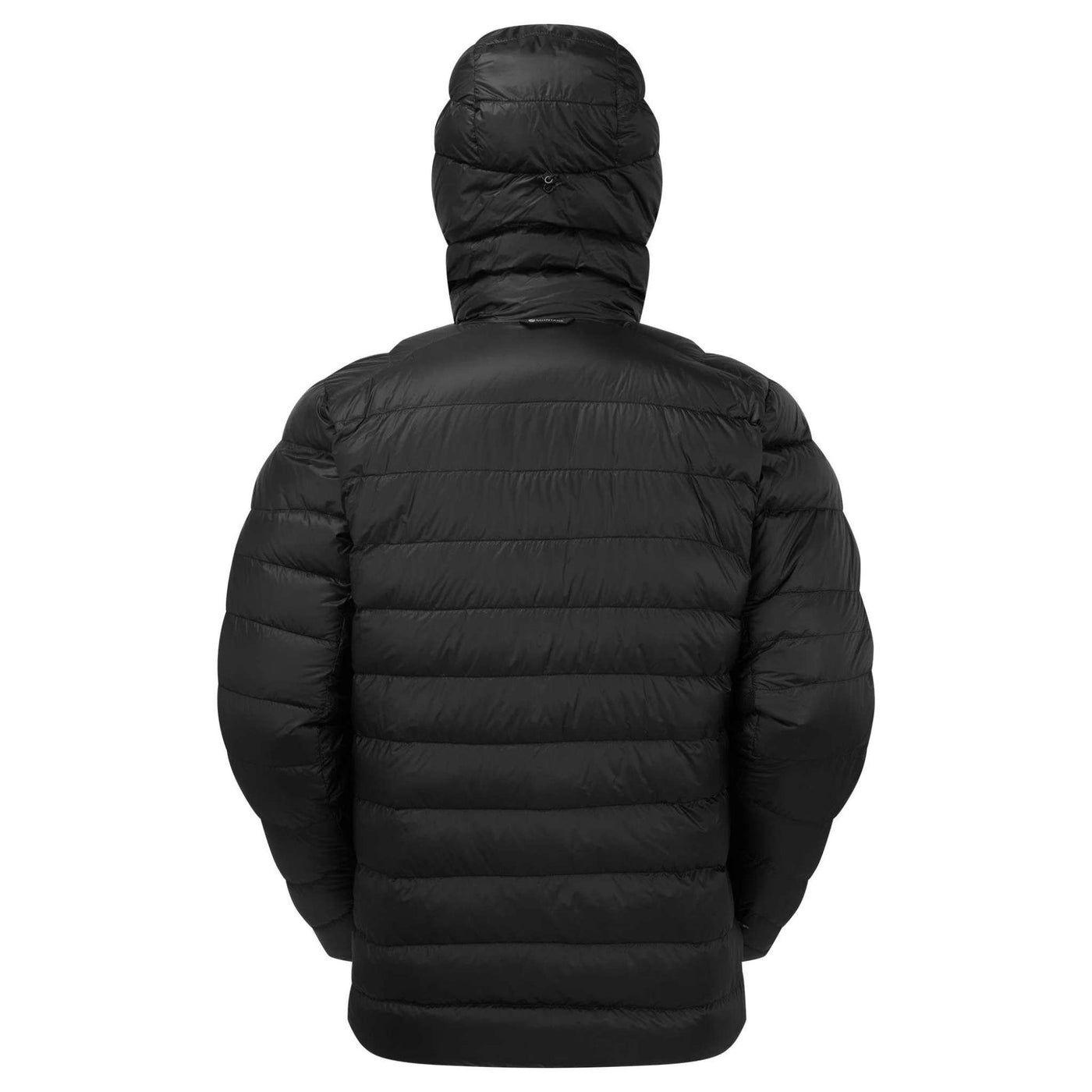 Montane Alpine 850 Hoodie - Mens | Men's Down Hooded Jacket | Further Faster Christchurch NZ | #black