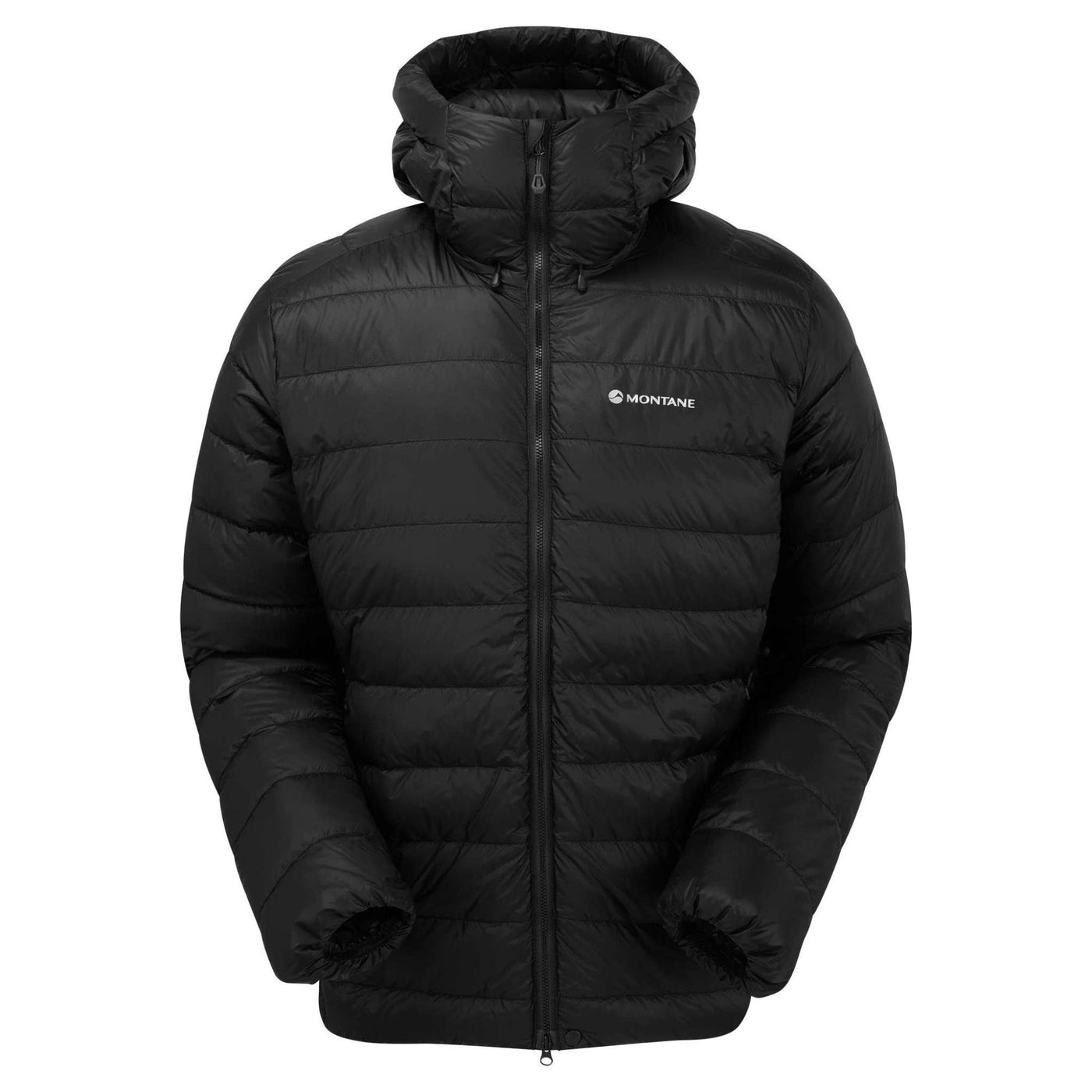 Montane Alpine 850 Hoodie - Mens | Men's Down Hooded Jacket | Further Faster Christchurch NZ | #black