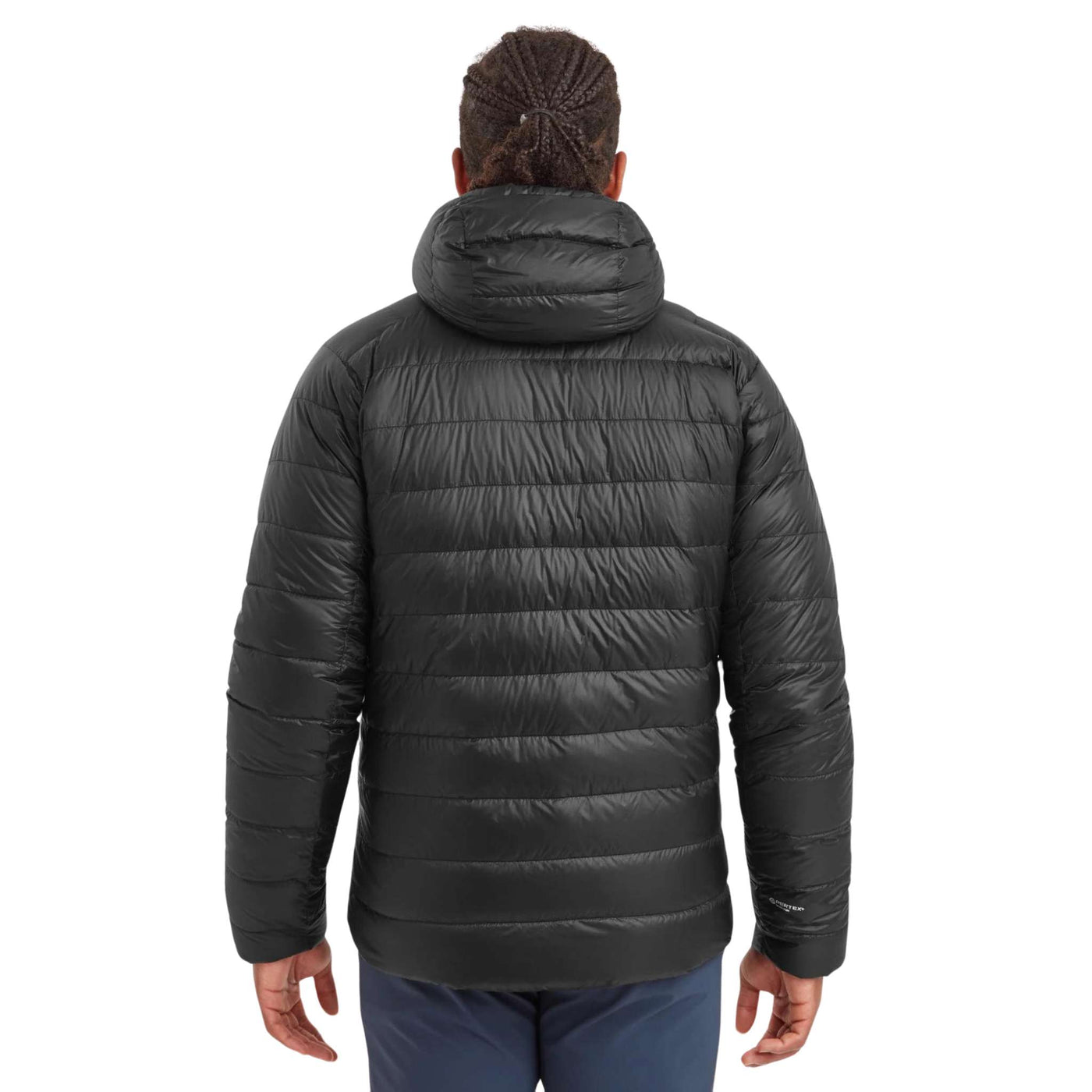 Montane Alpine 850 Hoodie - Mens | Men's Down Hooded Jacket | Further Faster Christchurch NZ | #black