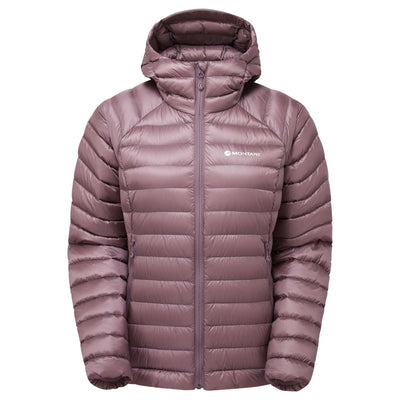 Montane Anti-Freeze Hoodie - Womens | Womens Down Insulated Jacket NZ | Further Faster Christchurch NZ #moonscape