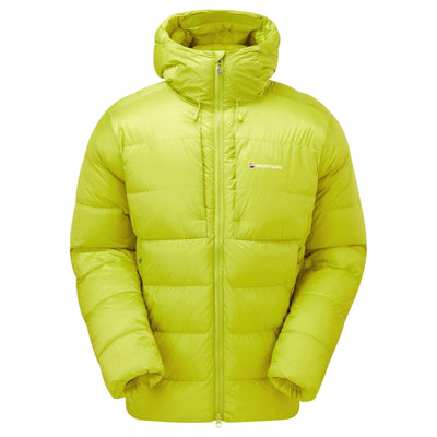 Montane Anti-Freeze XPD Hoodie - Mens | Mens Down Jacket | Further Faster Christchurch NZ | #citrus-spring