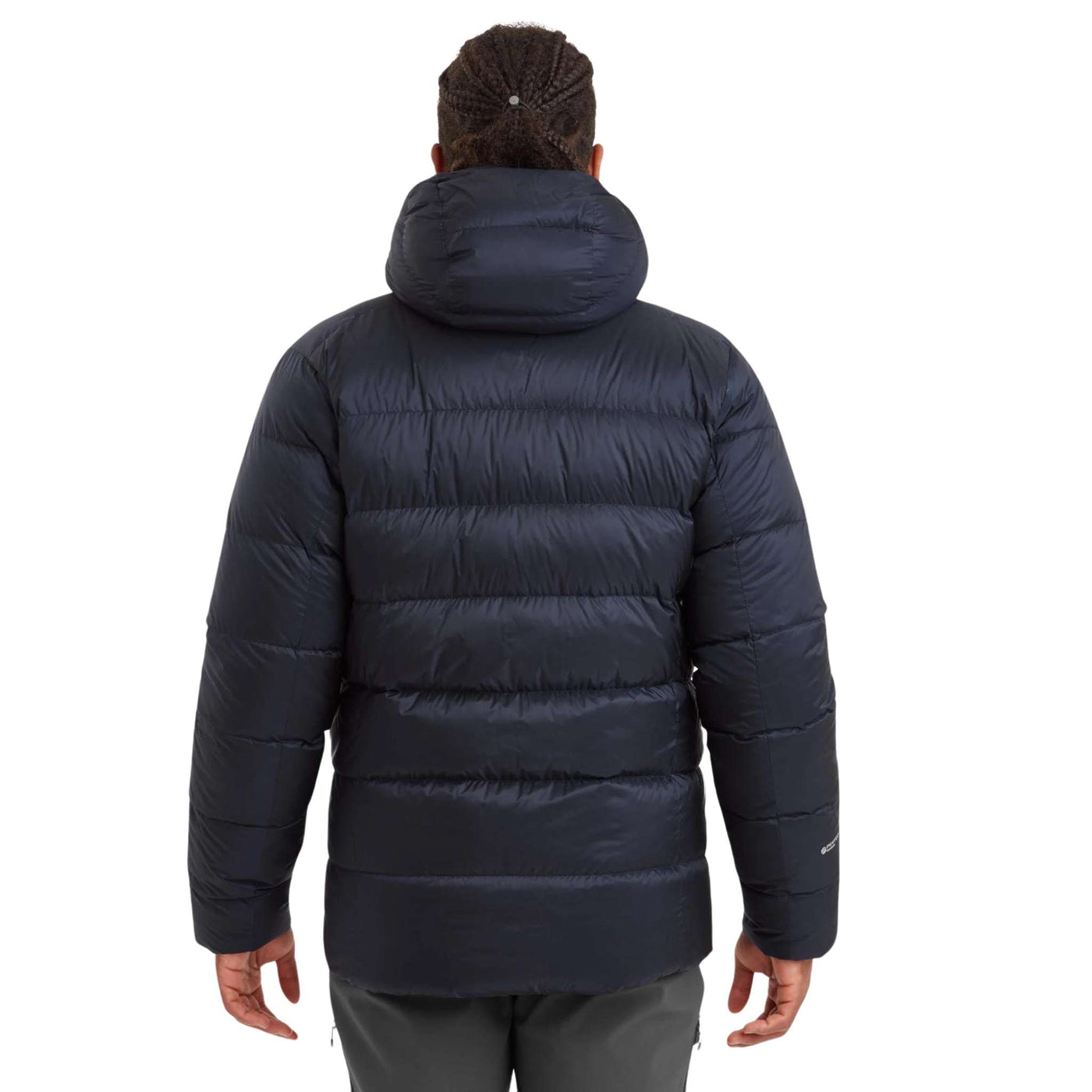 Montane Anti-Freeze XPD Hoodie - Mens | Mens Down Jacket | Further Faster Christchurch NZ | #eclipse-blue