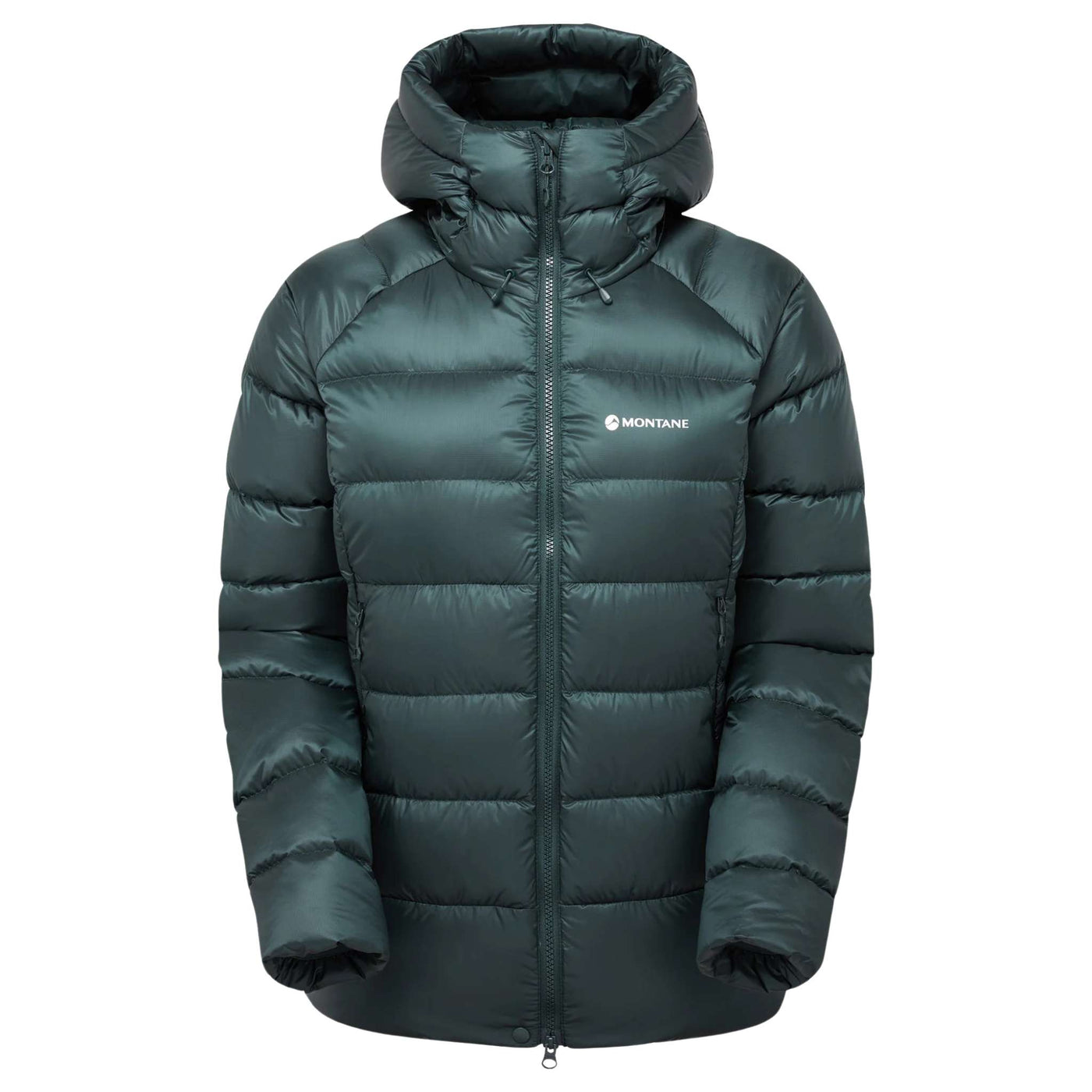 Montane Anti-Freeze XT Hoodie - Womens | Womens Down Insulated Hoodie NZ #deep-forest