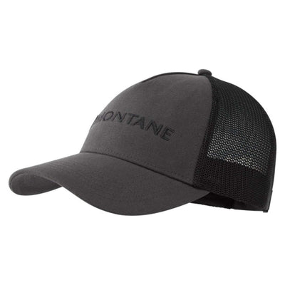 Montane Basecamp Mono Cap | Montane Basecamp Cap NZ | Montane NZ | Further Faster Christchurch NZ #midnight-grey
