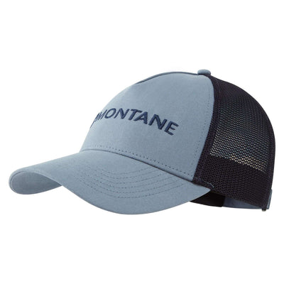 Montane Basecamp Mono Cap | Montane Basecamp Cap NZ | Montane NZ | Further Faster Christchurch NZ #stone-blue