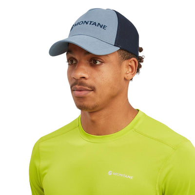 Montane Basecamp Mono Cap | Montane Basecamp Cap NZ | Montane NZ | Further Faster Christchurch NZ #stone-blue