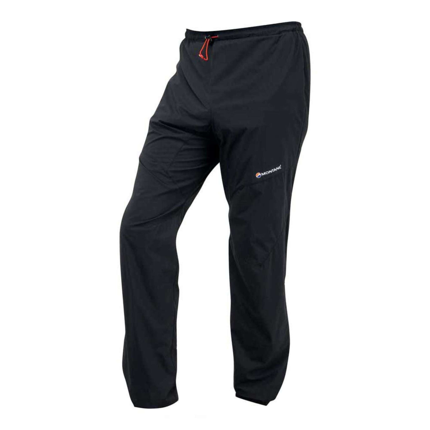 Montane Clearance Featherlite Trail Pant - Men's | Trail Running Pants NZ | Further Faster Christchurch NZ #black