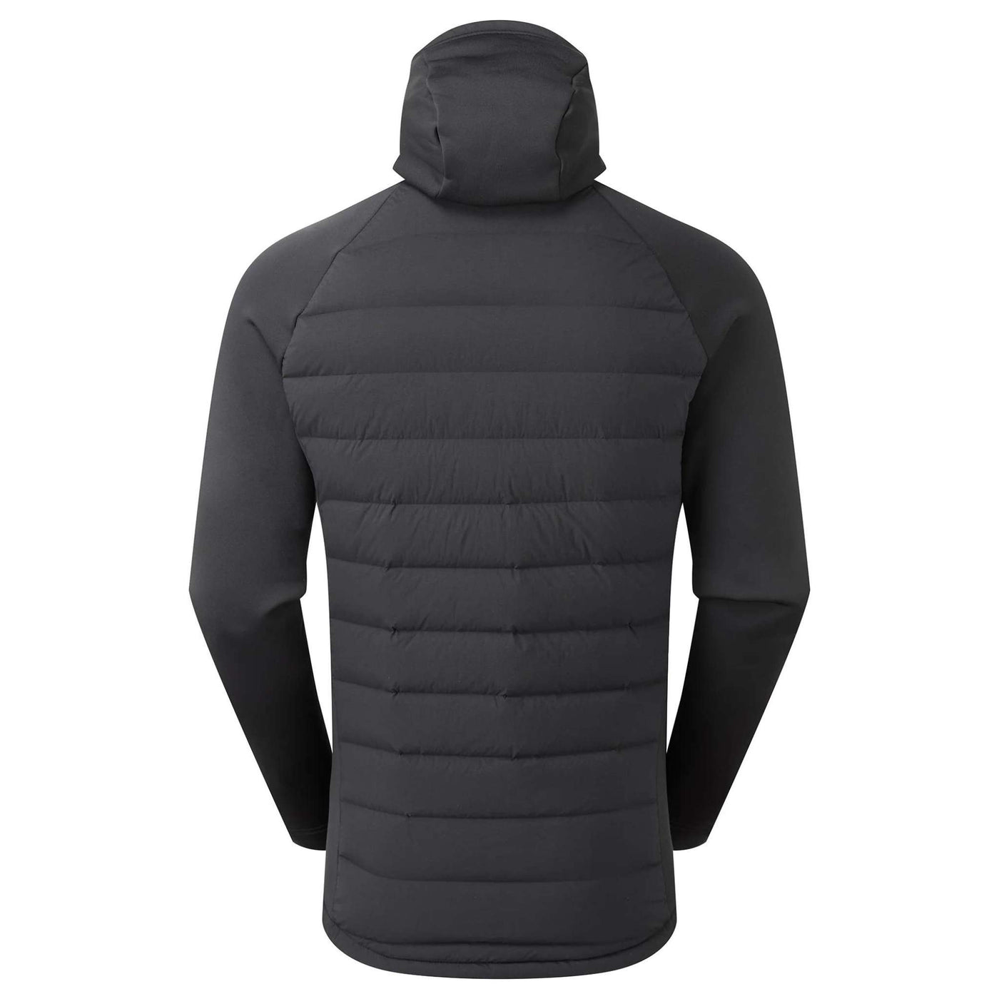 Montane Composite Hoodie - Mens | Men's Down Hooded Jacket | Further Faster Christchurch NZ | #black