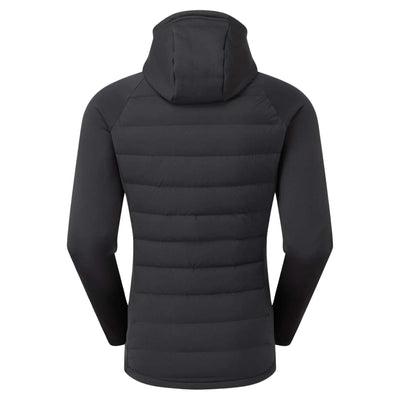 Montane Composite Hoodie - Womens | Womens Down Insulated Jacket | Further Faster Christchurch NZ | #black